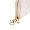 Dior Small Lambskin Heart Motif Lady Dior Voyageur Coin Pouch Secondhand