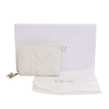 Dior Small Lambskin Heart Motif Lady Dior Voyageur Coin Pouch Secondhand