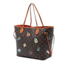 Louis Vuitton Monogram Love Lock Neverfull MM Secondhand