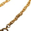 Chanel CC Gold Plated Medallion Pendant Necklace Secondhand
