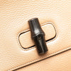 Gucci Large Calfskin Bamboo Daily Satchel Secondhand