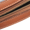 Celine Triomphe Coated Canvas Round Purse on Strap Secondhand