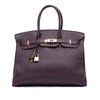 Secondhand Hermès Togo Birkin Retourne 35