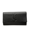 Saint Laurent Large Calfskin Monogram Belle De Jour Clutch Secondhand