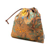 LOEWE Canvas Floral Print Drawstring Pouch Secondhand