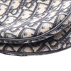 Dior Oblique Canvas Saddle Bag Secondhand