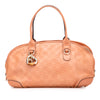 Gucci Guccissima Heart Bit Satchel Secondhand