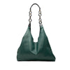 Burberry Soft Leather Wrapped Chain Shopper Hobo Secondhand