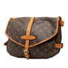 Secondhand Louis Vuitton Monogram Saumur 30