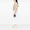 Fendi Mini Leather Fazzuolo Handbag Secondhand