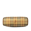 Burberry Haymarket Check Coated Canvas Tote Secondhand