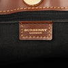 Burberry Haymarket Check Coated Canvas Tote Secondhand