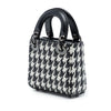 Dior Micro Calfskin Houndstooth Embossed Macro Lady Dior Secondhand