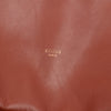 Celine Leather Tall Clasp Cabas Tote Secondhand
