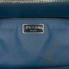 Prada Medium Saffiano Lux Galleria Double Zip Satchel Secondhand