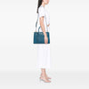 Prada Medium Saffiano Lux Galleria Double Zip Satchel Secondhand