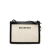 Secondhand Balenciaga Canvas Navy Pochette Crossbody