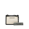 Balenciaga Canvas Navy Pochette Crossbody Secondhand