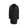 Secondhand Haider Ackermann Striped Overcoat - '10s