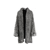 Secondhand Round Neck Overcoat - '80s