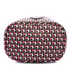 Prada Tessuto Geometric Print Drawstring Pouch Secondhand