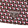 Prada Tessuto Geometric Print Drawstring Pouch Secondhand
