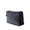 Bottega Veneta Nappa Intrecciato Triple Zip Crossbody Secondhand