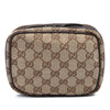 Gucci GG Canvas Zip Around Cosmetic Pouch Secondhand