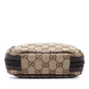 Gucci GG Canvas Zip Around Cosmetic Pouch Secondhand