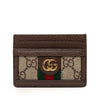 Gucci GG Supreme Web Ophidia Card Holder Secondhand