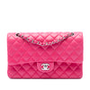 Chanel Medium Classic Lambskin Double Flap Secondhand