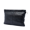 Balenciaga Lambskin Motocross Classic Clip M Clutch Secondhand