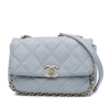 Chanel Mini Calfskin Chain Around Flap Secondhand