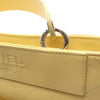 Chanel CC Stitched Calfskin Top Handle Bucket bag Secondhand