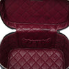 Chanel CC Quilted Lambskin Vanity Top Handle Bag Secondhand
