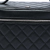 Chanel CC Quilted Lambskin Vanity Top Handle Bag Secondhand