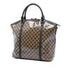 Gucci Large GG Crystal Charm Dome Satchel Secondhand
