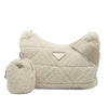 Prada Quilted Shearling Re Edition 2005 Crossbody Secondhand