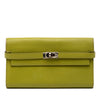 Secondhand Hermès Chevre Mysore Kelly Longue Wallet