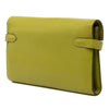 Secondhand Hermès Chevre Mysore Kelly Longue Wallet