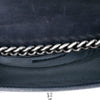 Chanel Old Medium Quilted Calfskin Whipstitch Chain Around Boy Top Handle Flap Secondhand