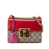 Secondhand Gucci Small GG Supreme Padlock Crossbody