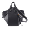 LOEWE Small Leather Drawstring Hammock Bag Secondhand