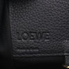 LOEWE Small Leather Drawstring Hammock Bag Secondhand