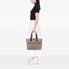 Secondhand Gucci GG Canvas Web Tote
