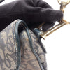 Dior Diorissimo Canvas Saddle Bag Secondhand