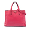 Prada Saffiano Soft Triple Pocket Tote Secondhand
