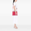 Prada Saffiano Soft Triple Pocket Tote Secondhand