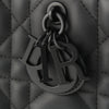 Dior Small Calfskin Macrocannage Ultra Matte Book Tote Secondhand