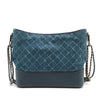 Chanel Large Printed Denim and Calfskin Gabrielle Hobo Secondhand
